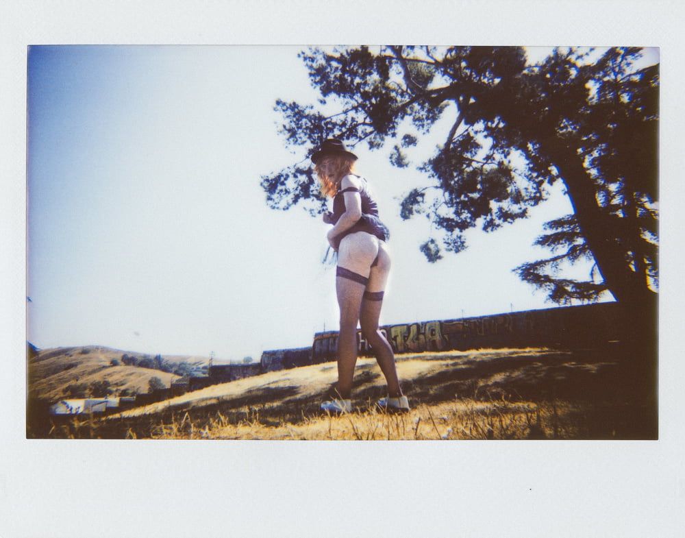 Sissy: An ongoing Series of Instant Pleasure on Instant Film