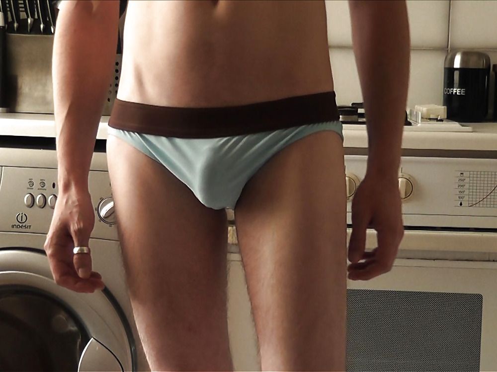 N2N Tight blue speedos #25