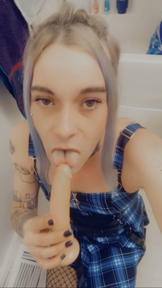 Cute Rocker Tgirl #23