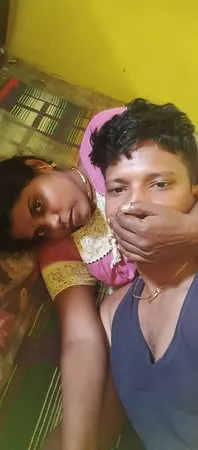 indian wife and husband         