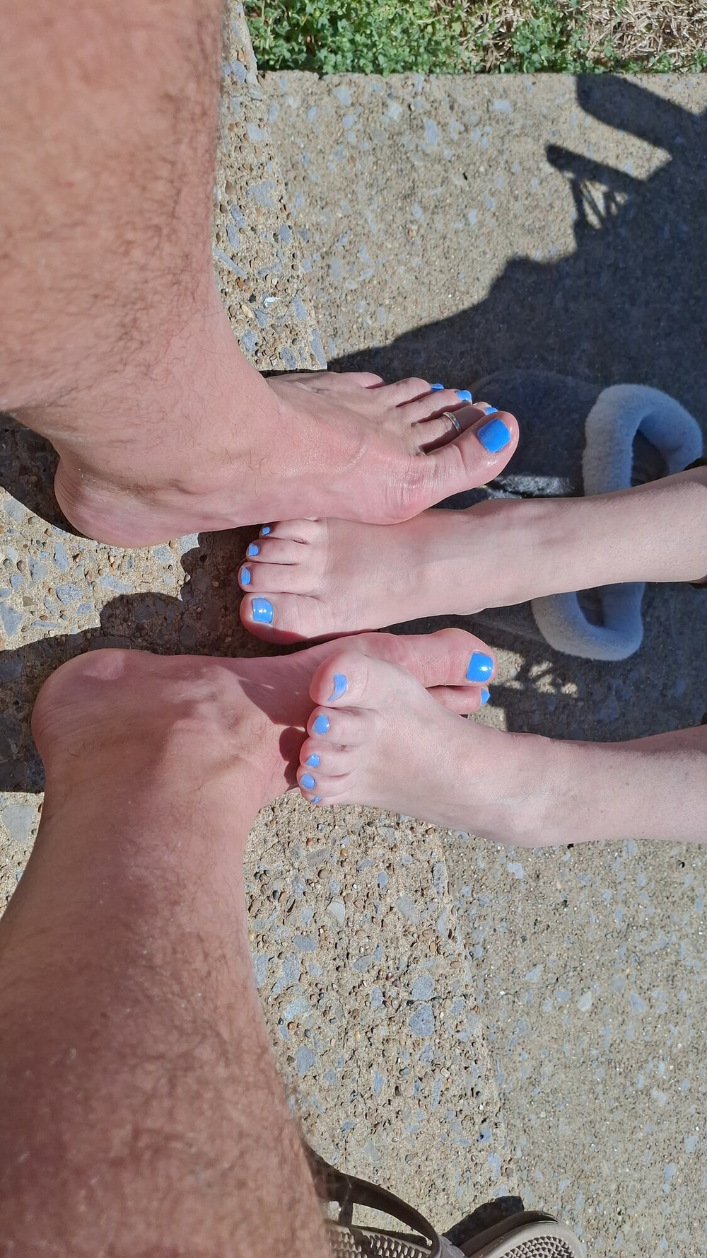 Matching pedicures #14