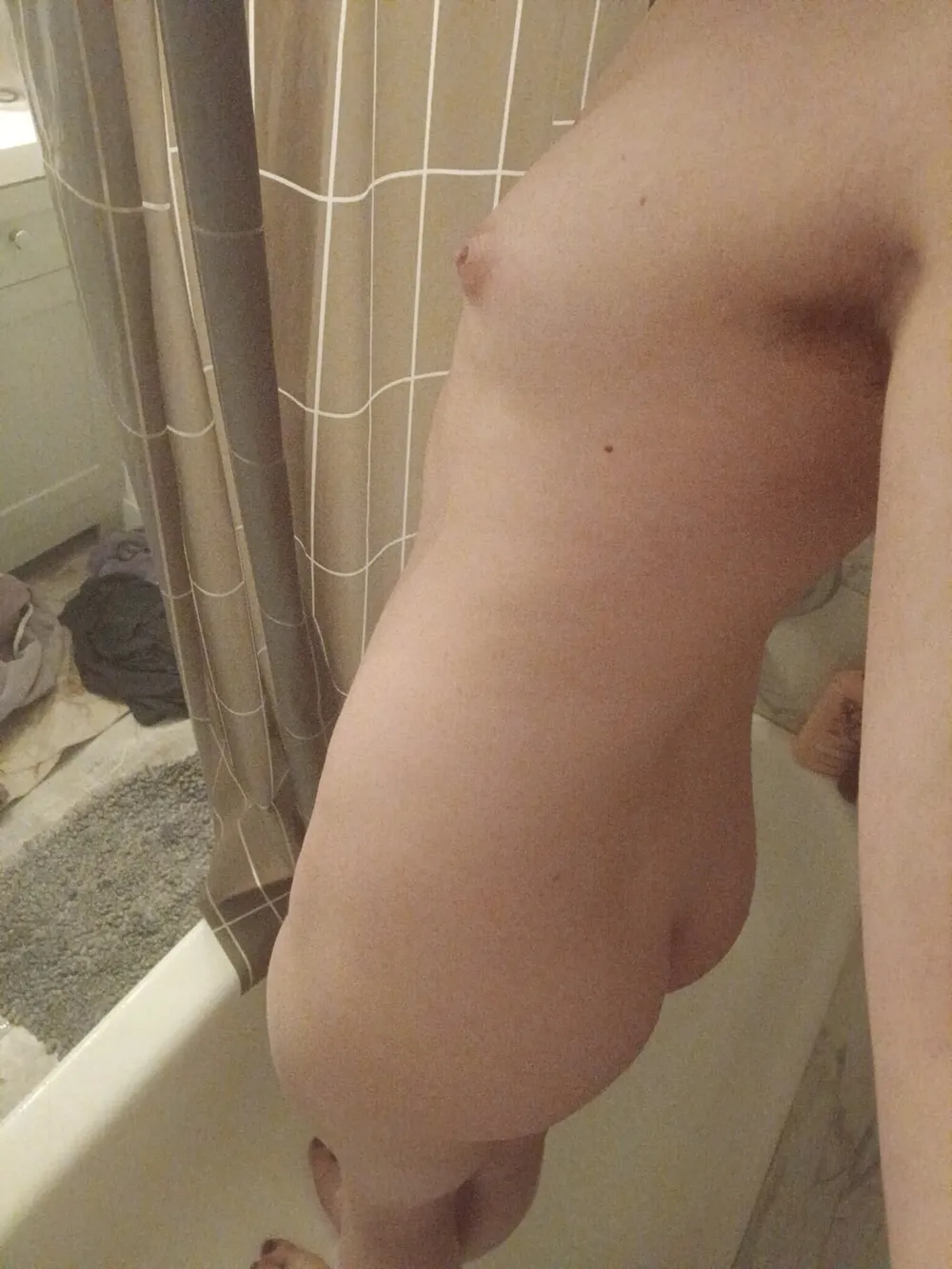 Sexy shots of my developing transgirl body #2