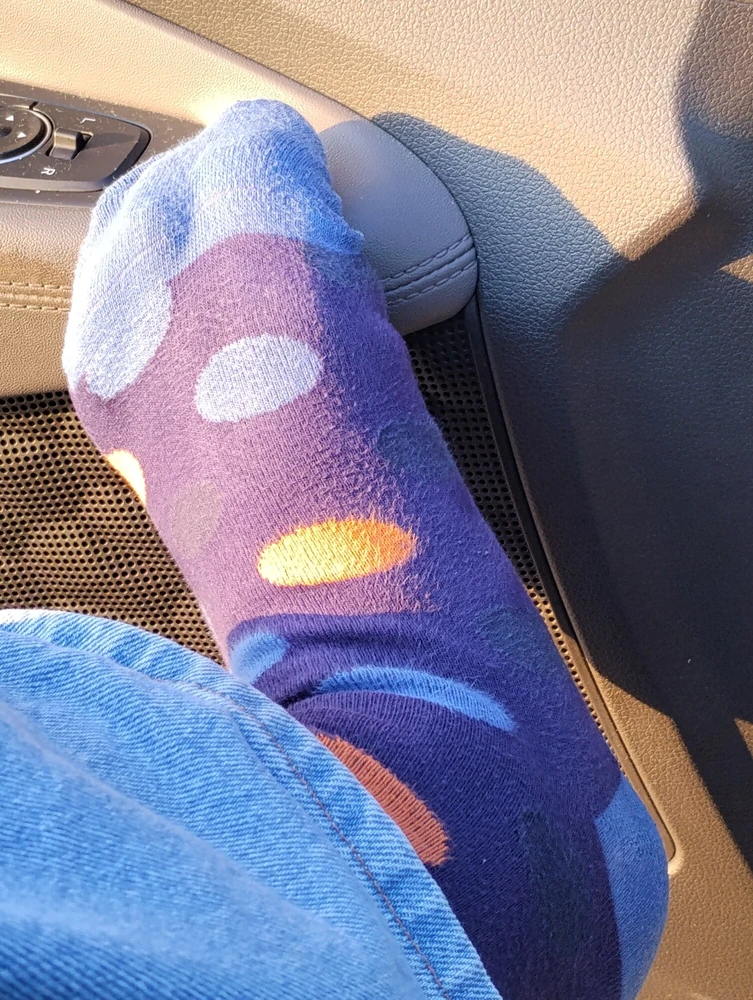 Colorful socks