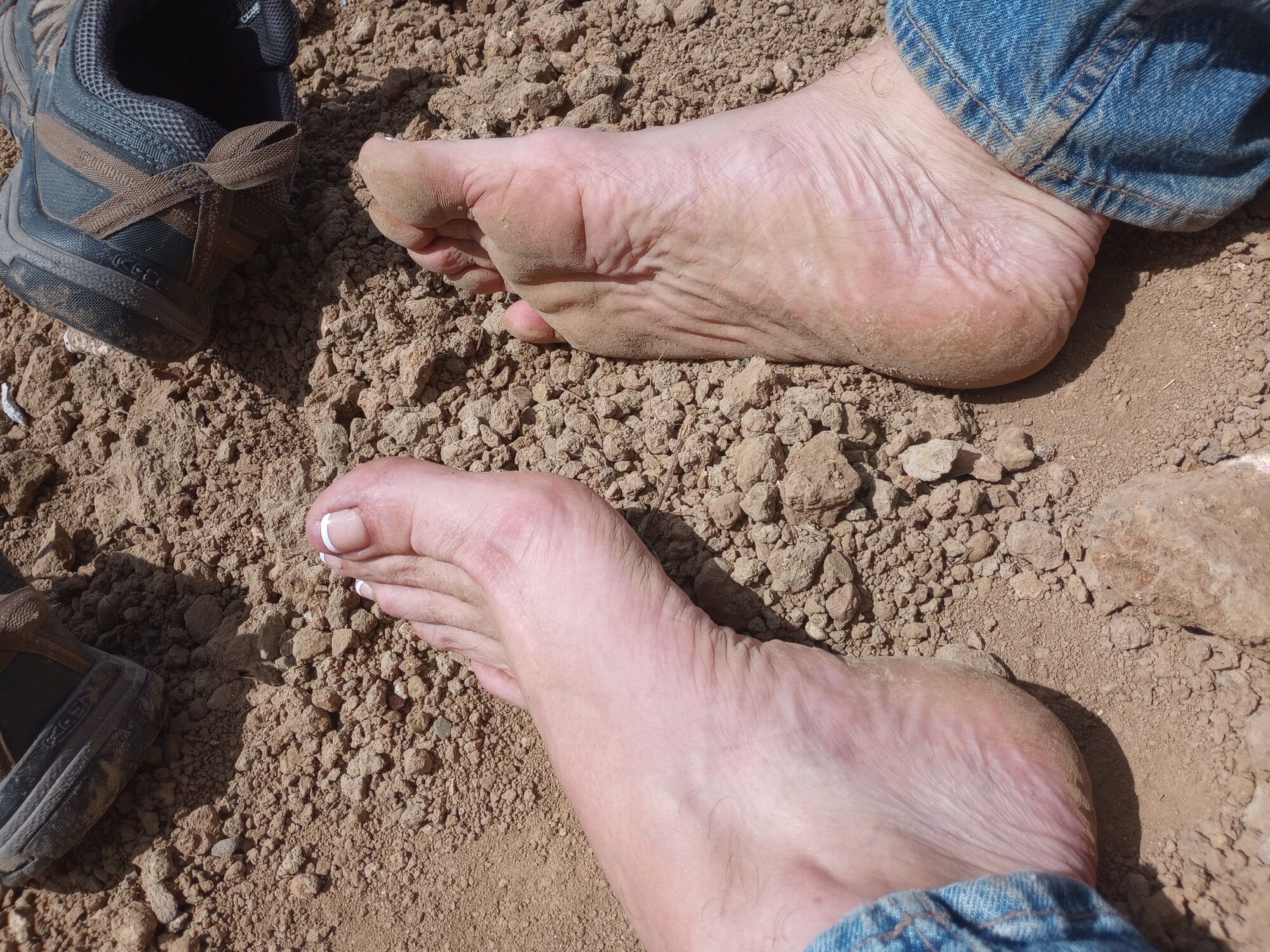 Dirty Man Feet 2 #16