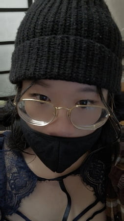 Asian Sissy Sex Slave using SnapChat Makeup Filter