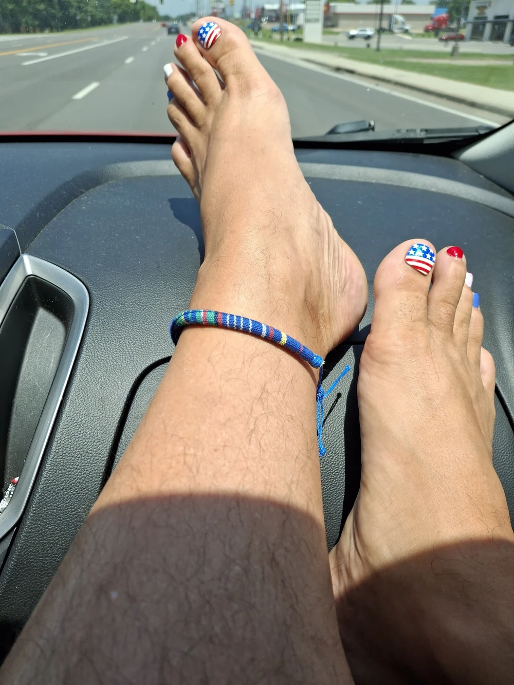 Feet on the dash #6