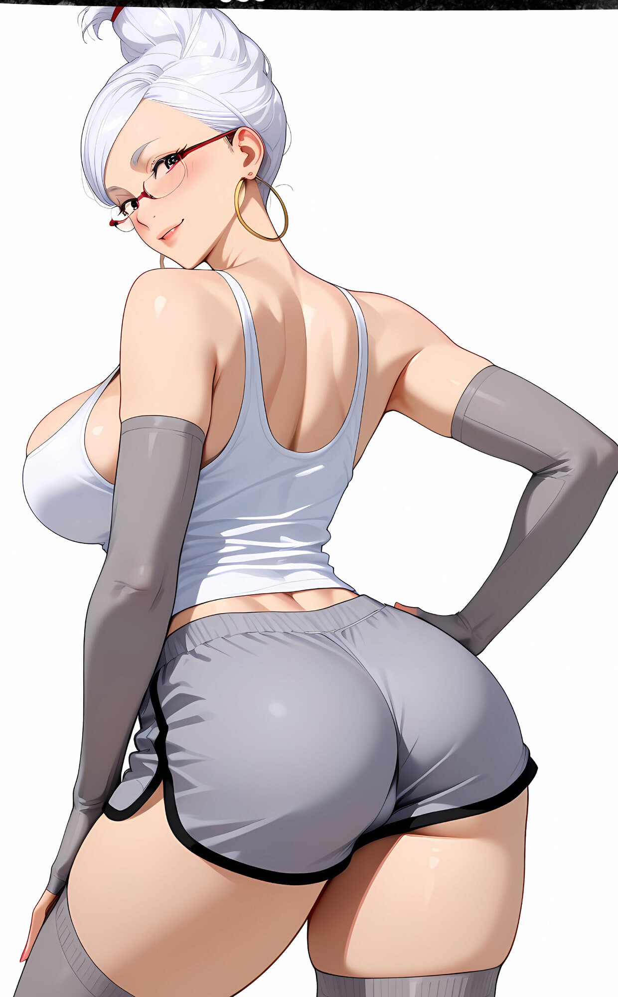 Anal yoga for a wrecked hole! #3