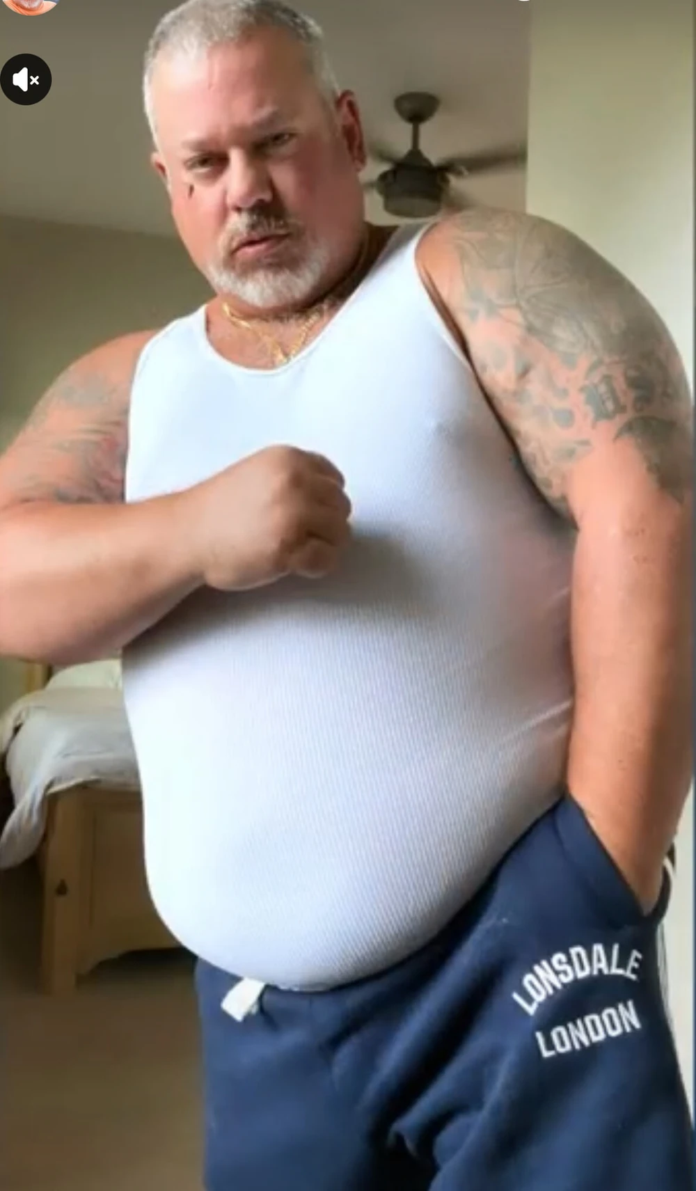 OLD STRENGTH COACH WITH FAT COCK #41