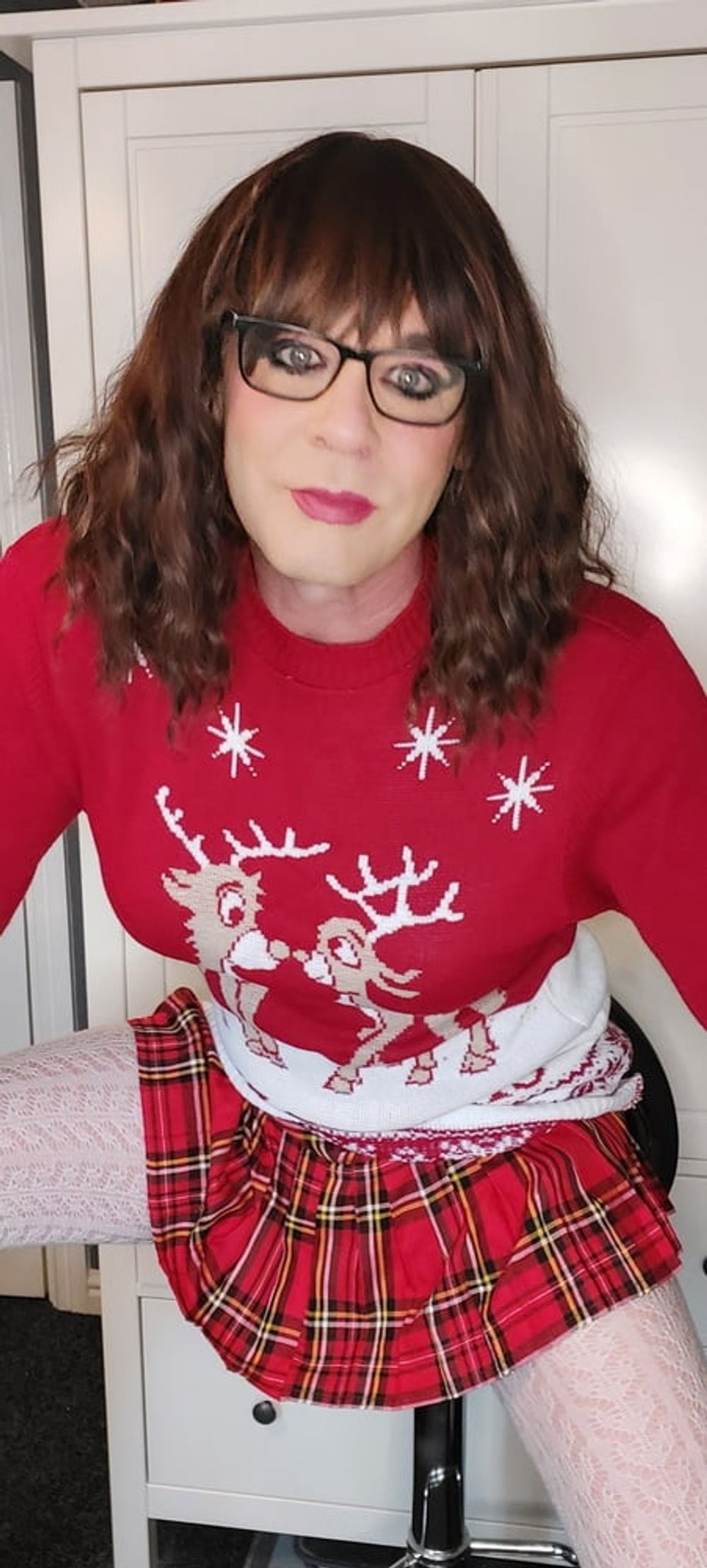 crossdressing juniper beri xmas #26