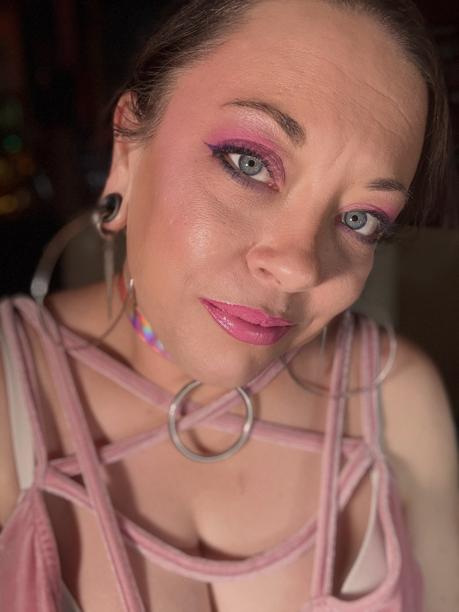 Tina Snua Selfies #222
