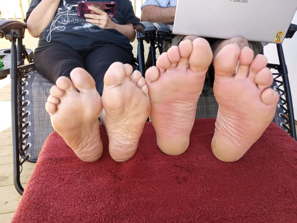 Our feet #2