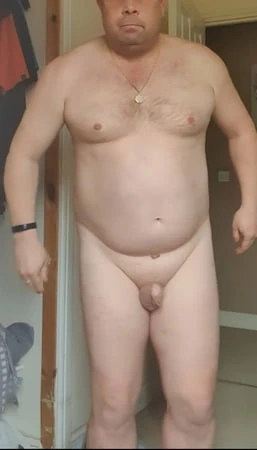 Fat guy small cock