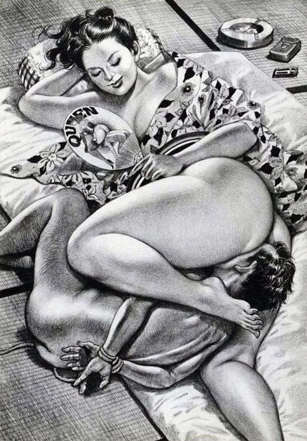 Random Erotic Art #10