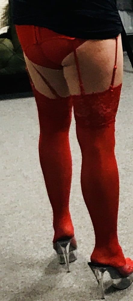 Red stockings #7
