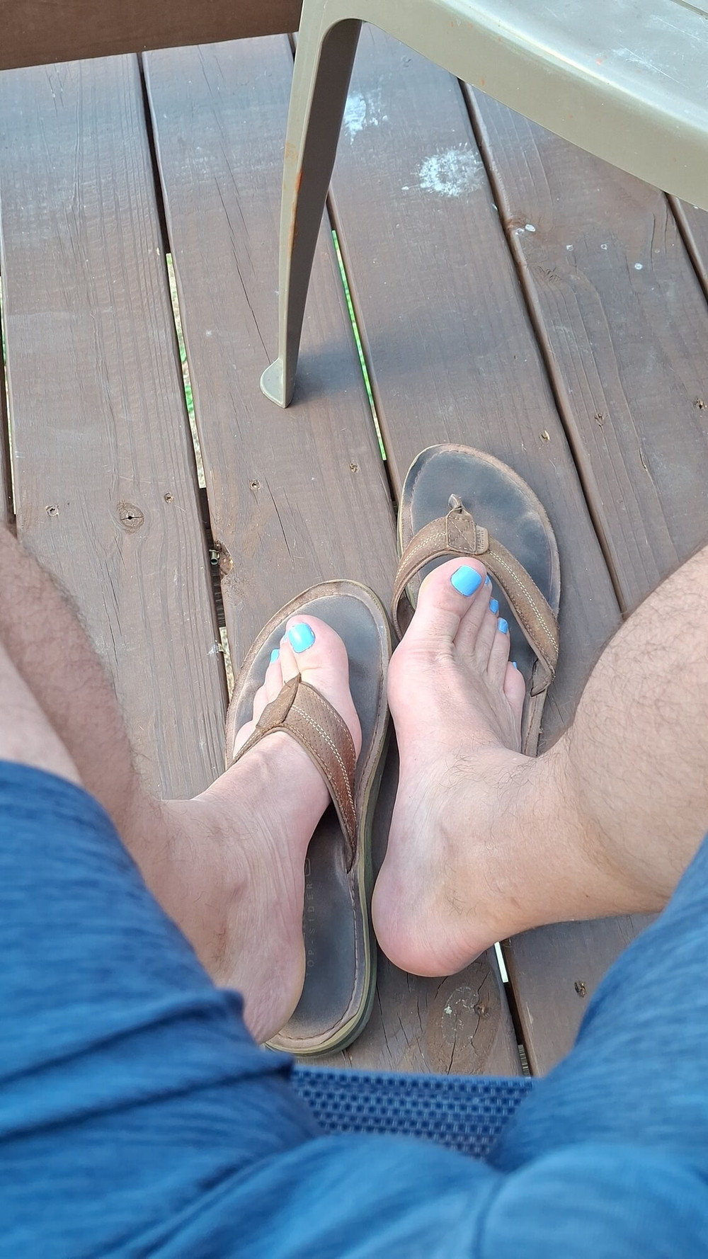 Like my flip flops? #6