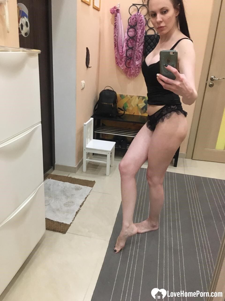 Sexy mirror selfies in my favorite lingerie #22