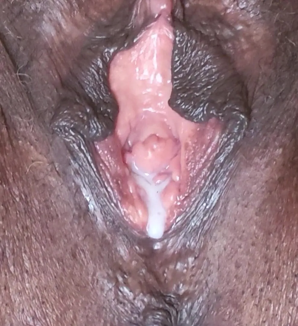 Cum In Black Granny Hole