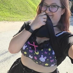 New bra and panties!