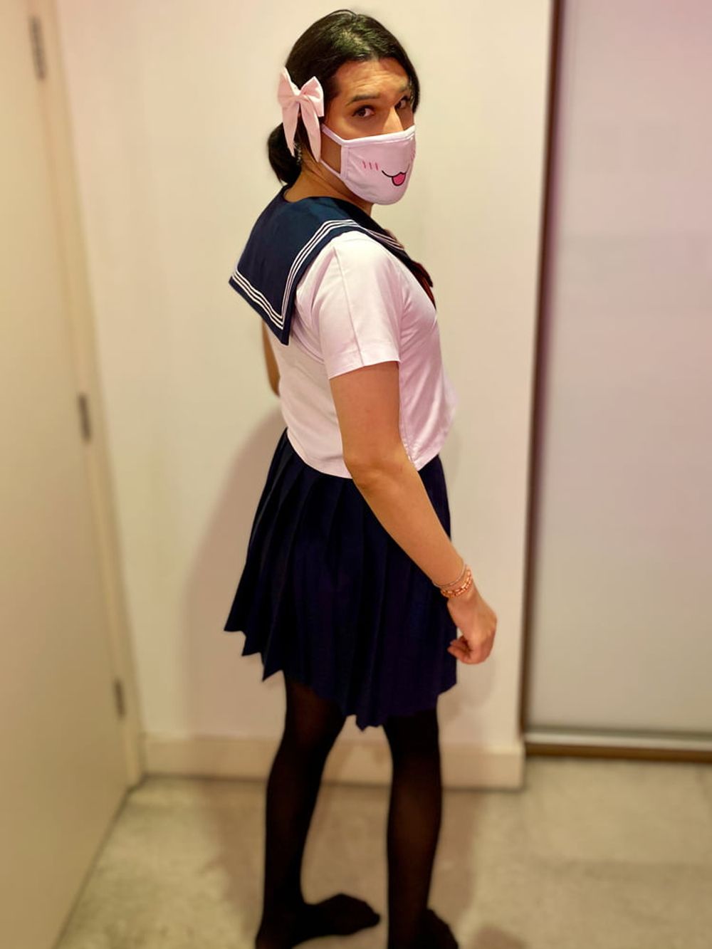 Cute Sissy Seifuku #5