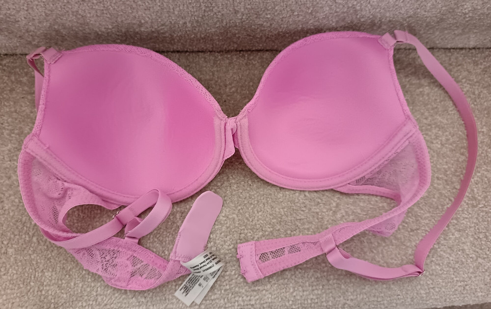 Pretty pink primark bra...  #4