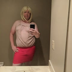 BBC Sissy Looking Cute while enjoying Black Cock