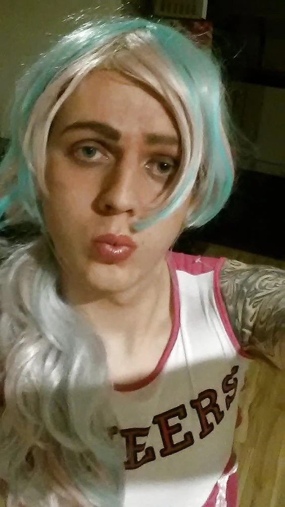 Sissy crossdresser UK faggot slave  #17