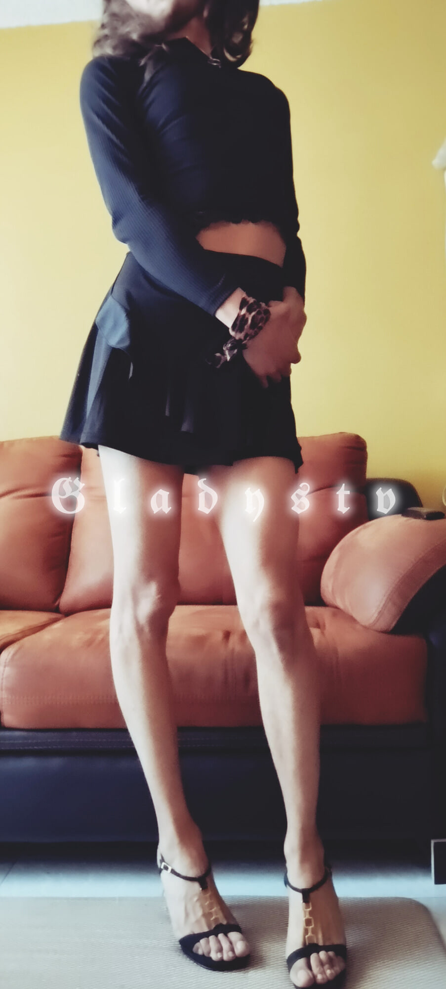 Transvestite in heels  #11