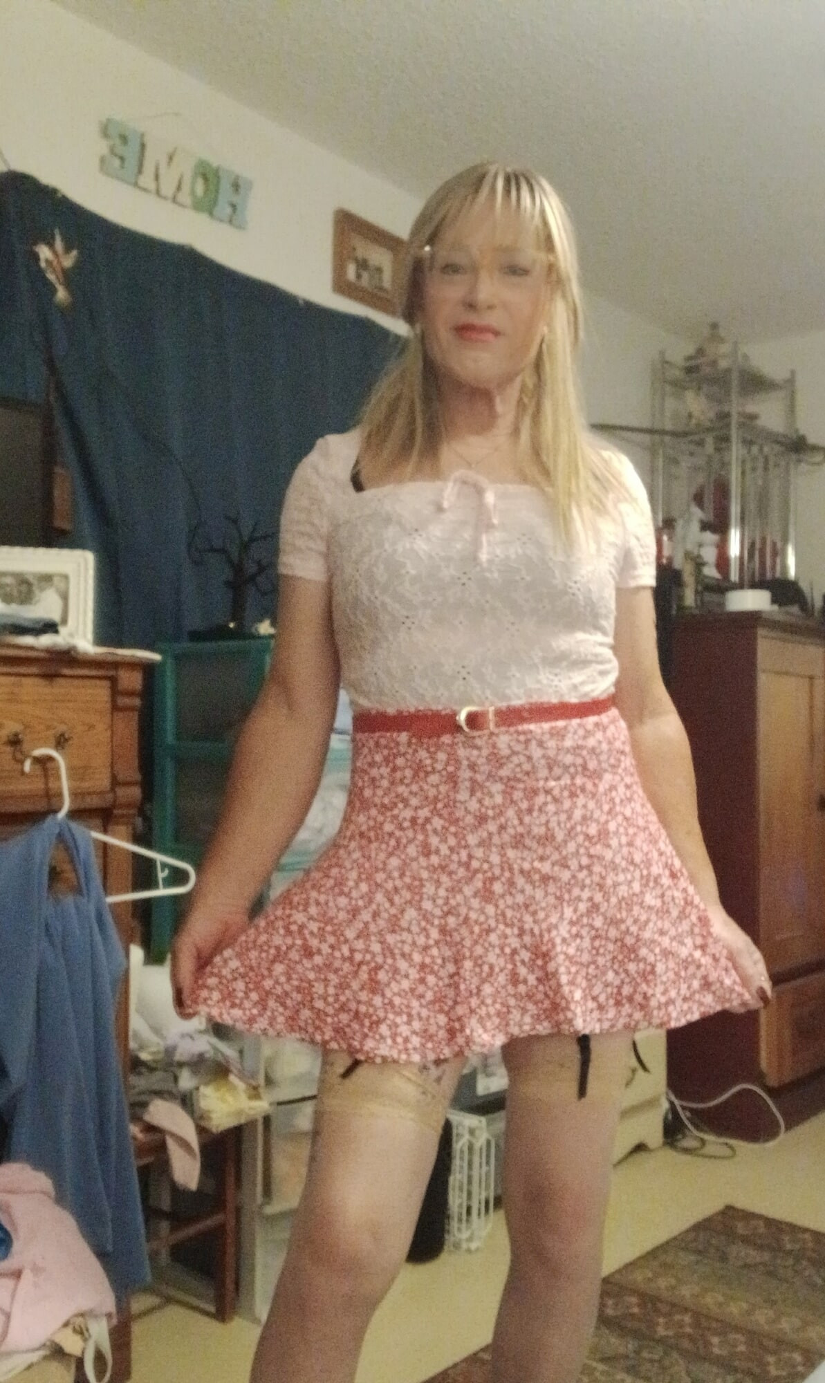 Crossdressing fun #8
