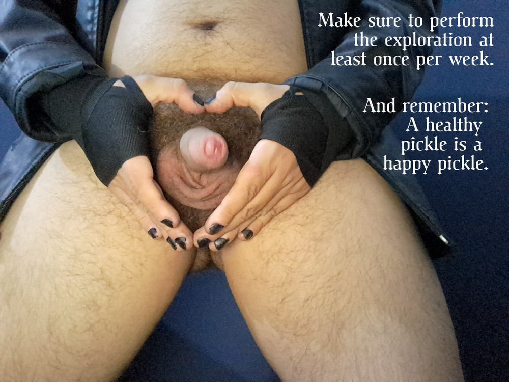 How to perform a self penile and teste exploration #17