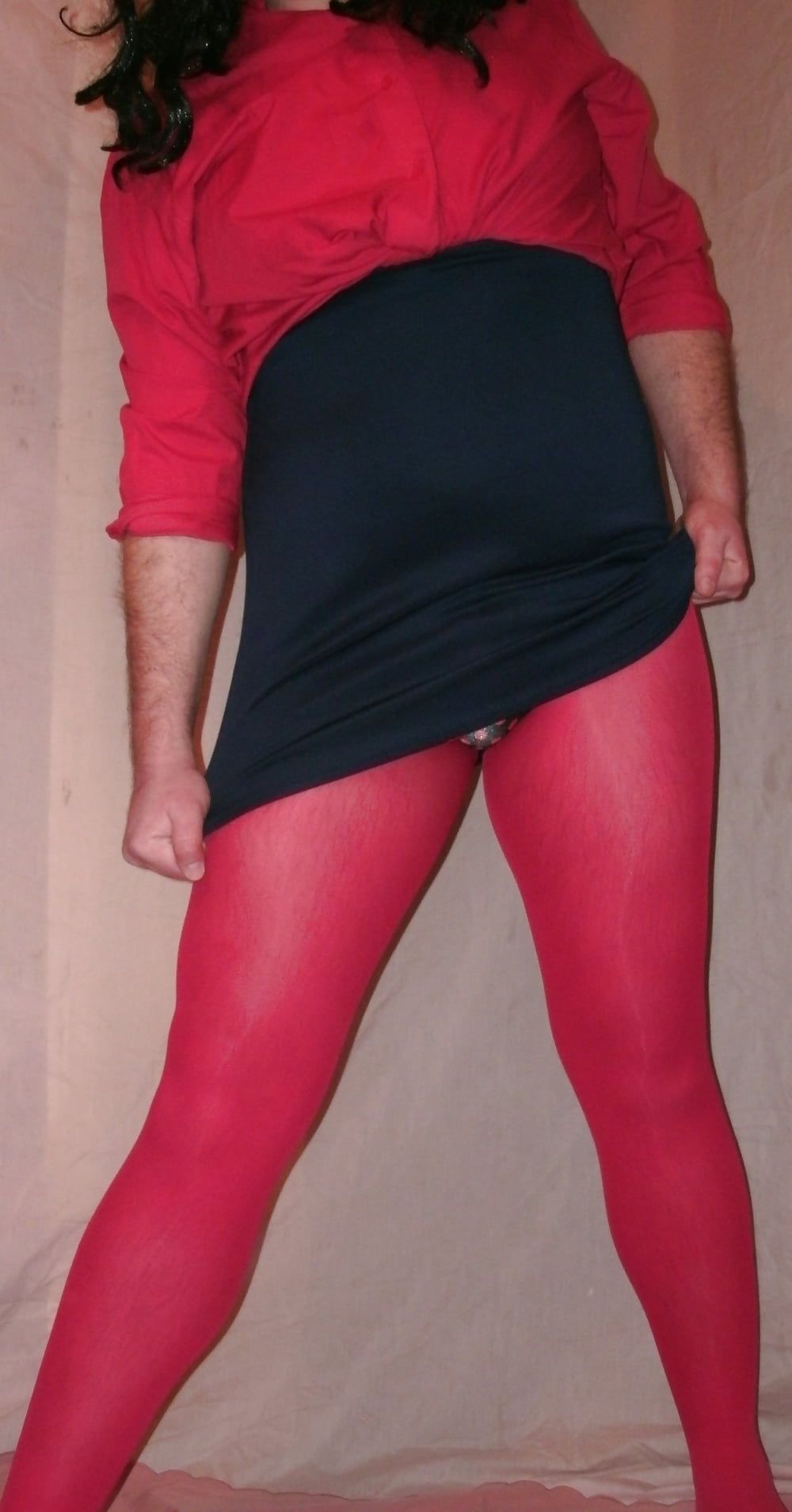 Red stockings #30