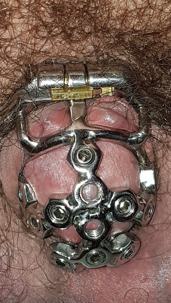 My best chastity cage #52