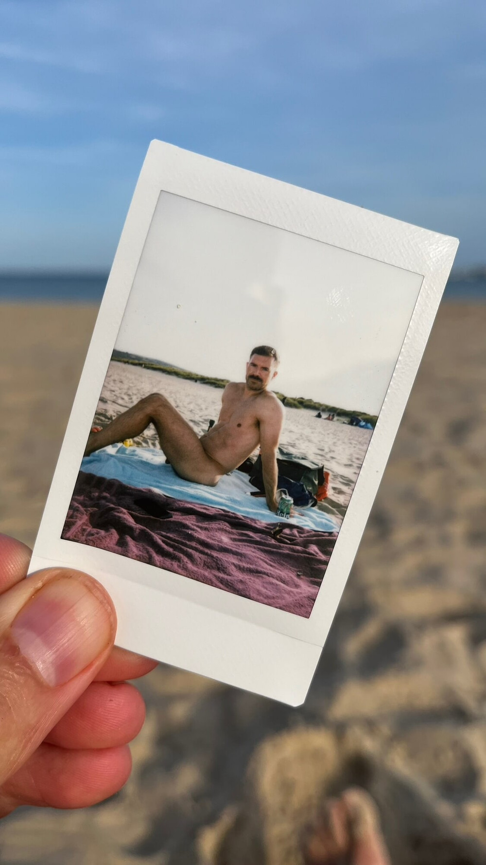 Studland nudist beach #2