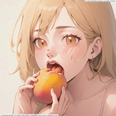 eat the peach         