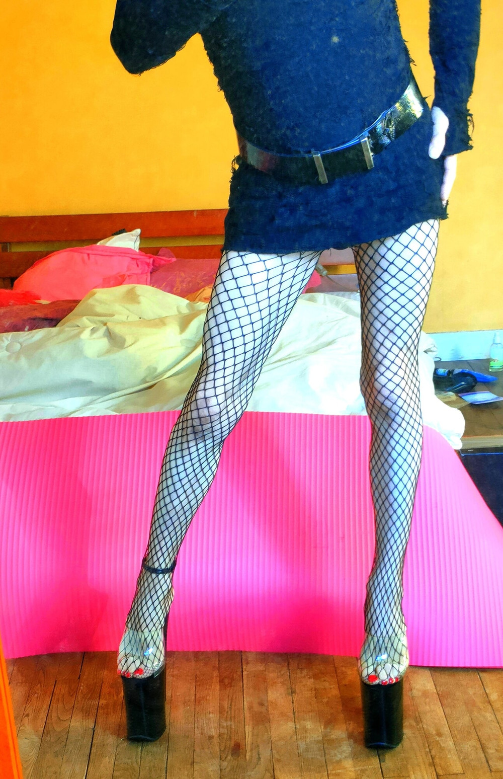 10" platform Heels #2