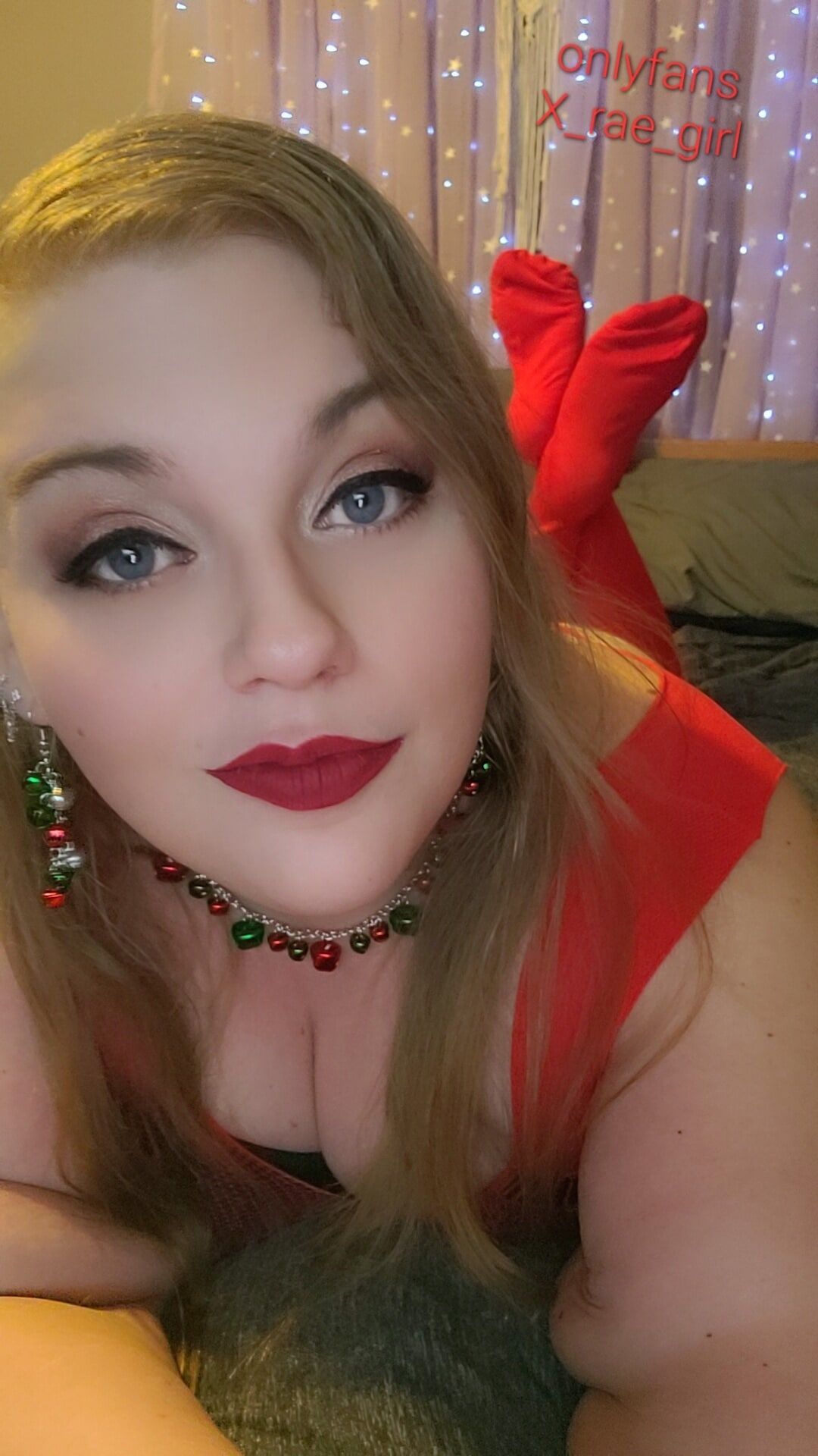 Bbw milf is your Christmas present #10