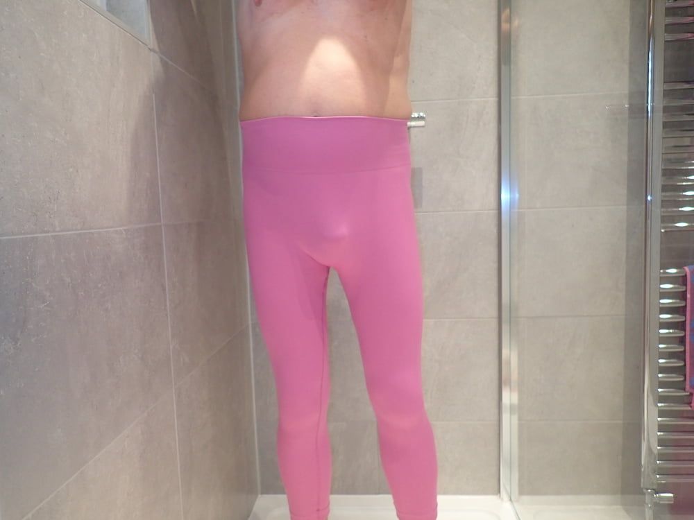 in my pink yoga pants #5