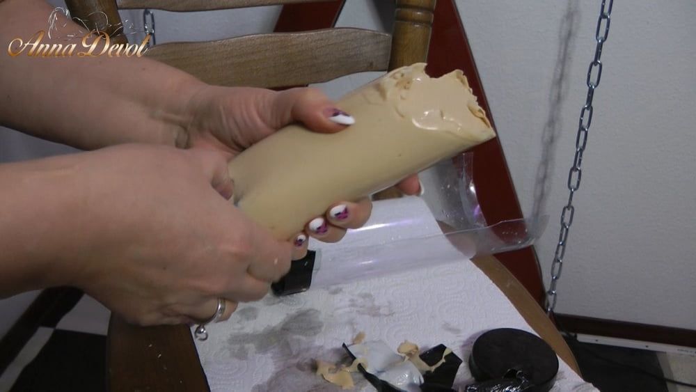 Homemade dildo  - Test 1 #2