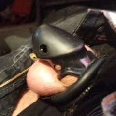 My Caged Cock