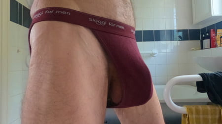 Hypospadias UK - In my favourite hot underwear.