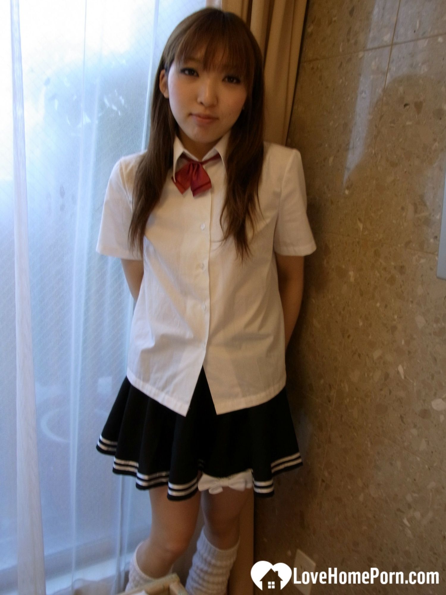 Stunning schoolgirl craves for a fucking session #57
