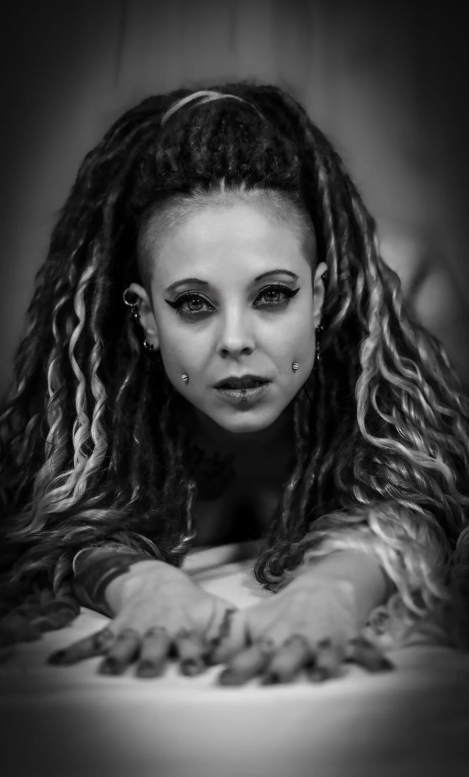 Black and White