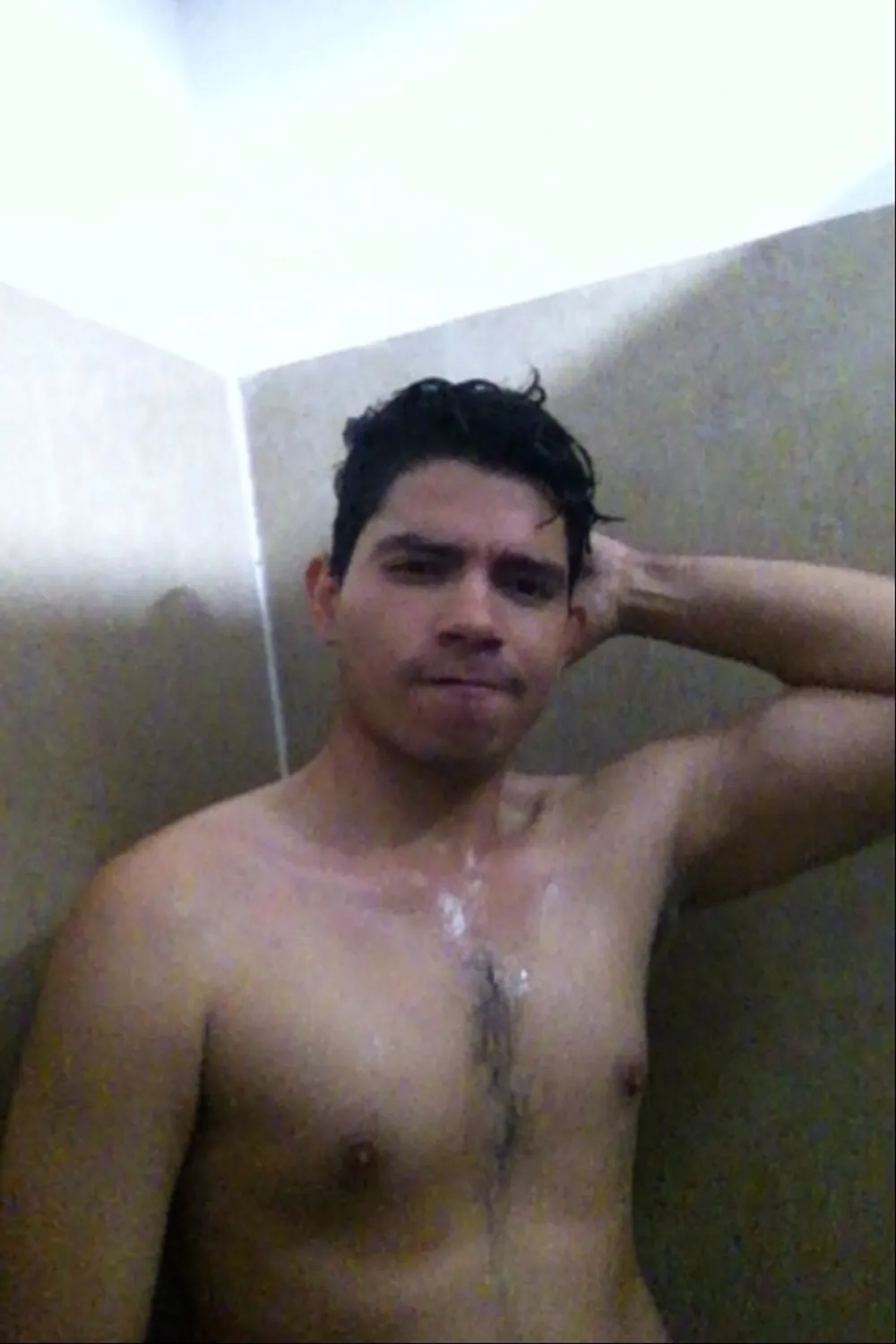 A shower before go yo work #6