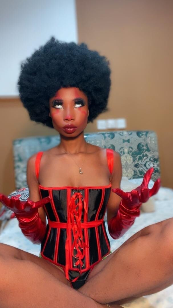 Trick or tease? either way ,  #3