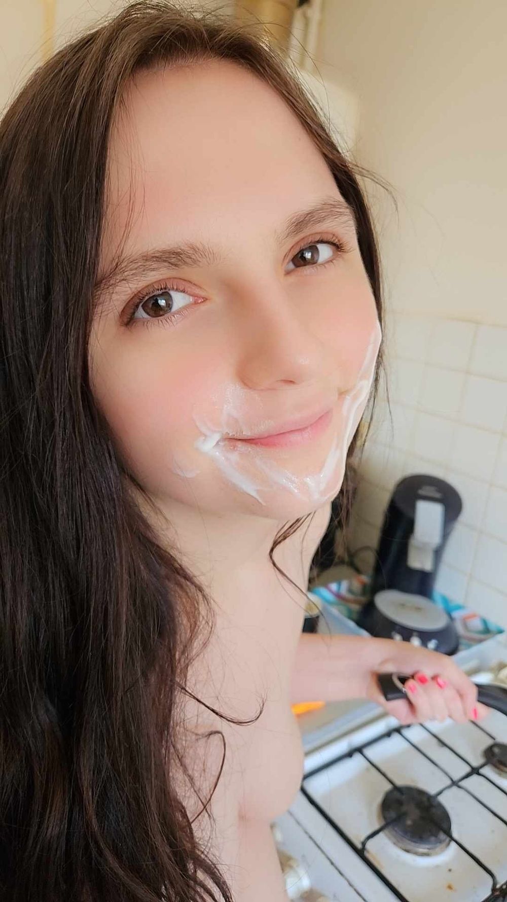 Cum on face  #32