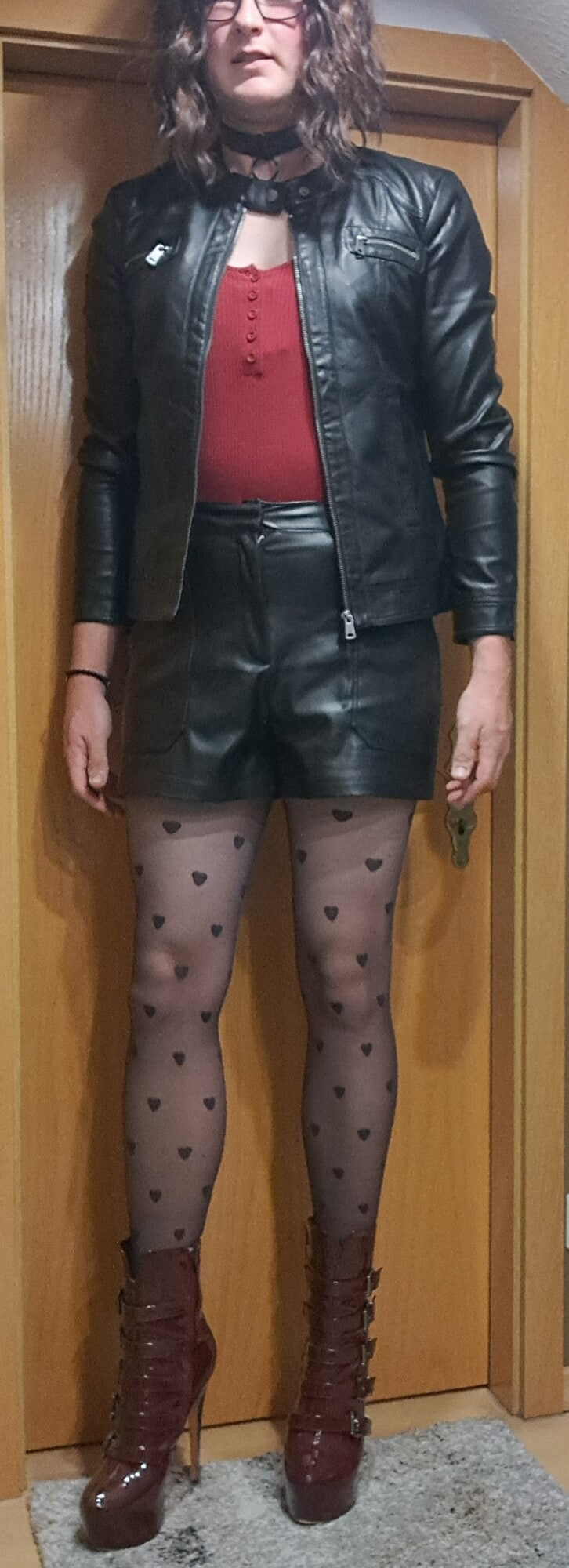 Leather Skirts #20