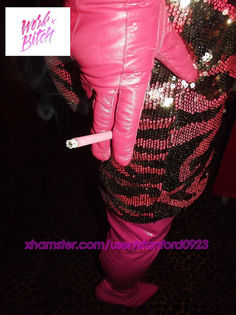 PINK SMOKING #41