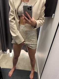 Naked in the fitting room #6