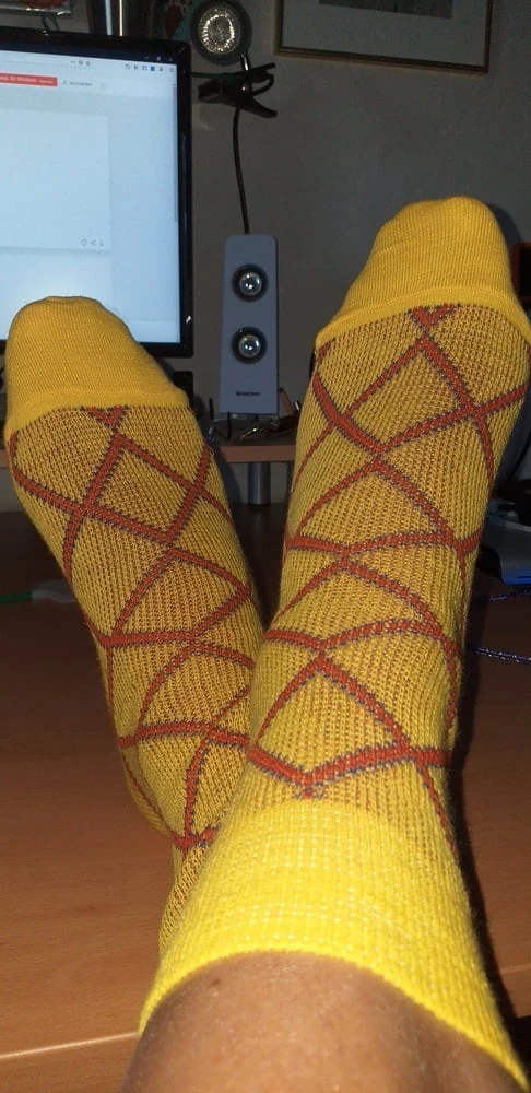 Fun with Peters Socks #2