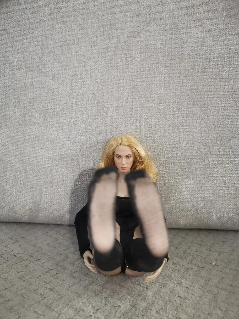 Margo Barbie doll in stockings #18