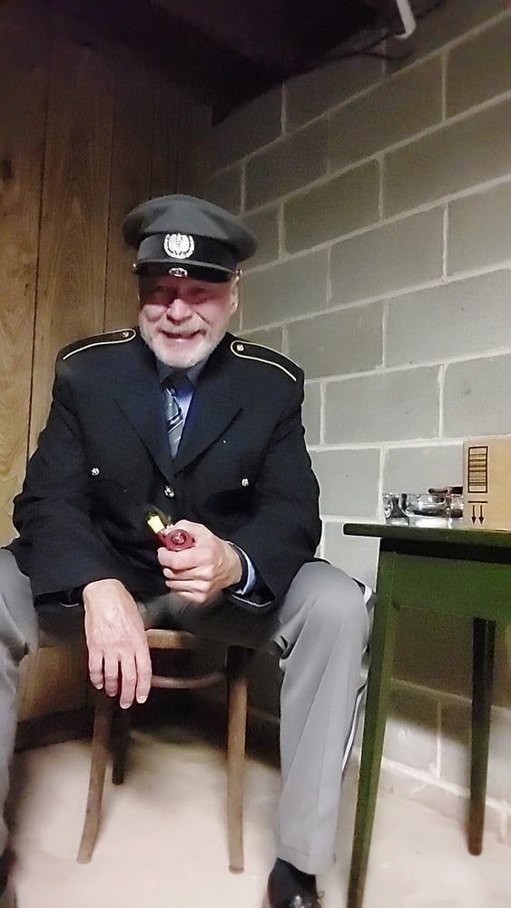 Military officer dressing and in his office  #13